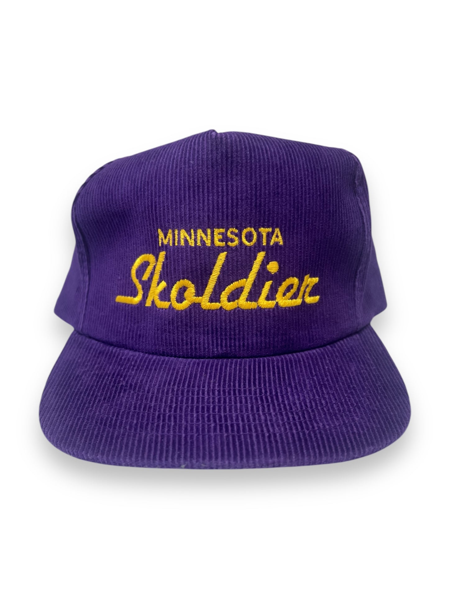 Minnesota Skoldier Corduroy Hat