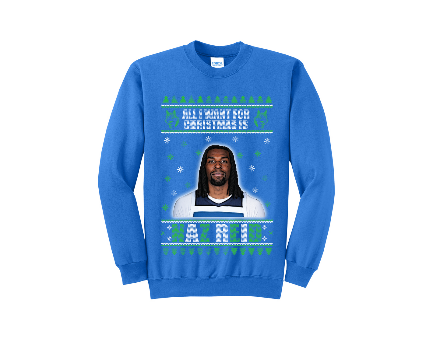 Naz Reid Ugly Sweater